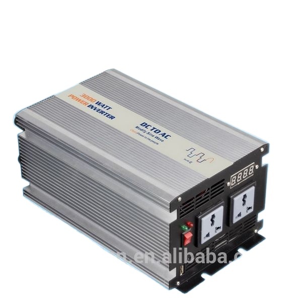 100W to 5000W DC-DC to AC Solar Inverter with 6A Output Pure Sine Wave for Industrial Use-Factory Direct Sale