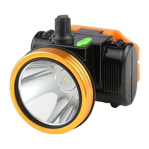 Portable Rechargeable Head lamp 50W Outdoor Running Climbing Working Waterproof LED Headlight Headlamp