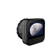 Produk Baru Lintas Batas 24G Wi-Fi Eyepiece Elektronik 64MP 4K HD Kamera Teleskop Astronomi Layar untuk Penggunaan Berkemah di Luar Ruangan