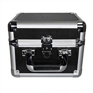 Étui de rangement pour cartes à collectionner à 2 rangées, valise pour cartes sportives gradées, boîte à cartes verrouillable pour plus de 60 cartes de baseball, compatible CSG, BGS - Product Image 2