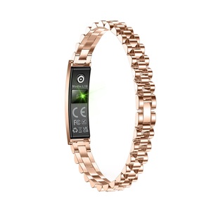 L18 Smart Bracelet Women Health Tracker Heart Rate Blood Oxygen Sleep Monitor 3ATM Waterproof Fitness Tracker Watch - Product Image 4