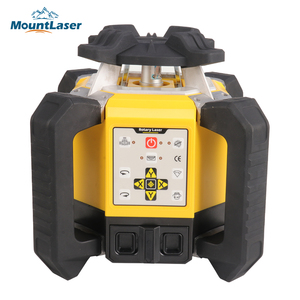 Kırmızı yeşil ışın ile TRL-550 etüt ekipmanı kendinden tesviye düz yer döner lazer - Product Image 2