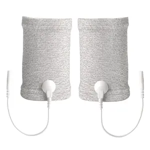 Pijat elektrik terapi fisik ems <span class=keywords><strong>tens</strong></span> elektroda konduktif garmen untuk <span class=keywords><strong>tens</strong></span> mesin resistansi rendah biokompatibel - Product Image 1