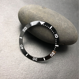 Nouvelle conception SKX007 – Insert de lunette en céramique inclinée avec bande adhésive – Pièces de montre - Product Image 3