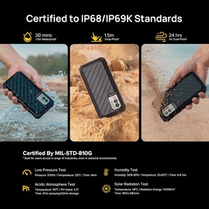 <span class=keywords><strong>Power</strong></span> <span class=keywords><strong>Armor</strong></span> <span class=keywords><strong>X11</strong></span> <span class=keywords><strong>Pro</strong></span> โทรศัพท์ที่ทนทาน8150 mAh 64GB รอมสมาร์ทโฟนกันน้ำ NFC 2.4G/5G โทรศัพท์ WIFI เวอร์ชันทั่วโลก - Product Image 4