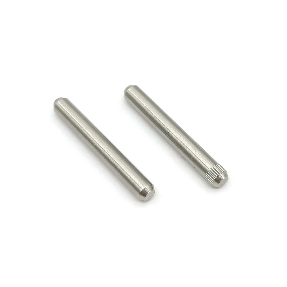 Nhà Máy Bán buôn nhôm precio thép không gỉ Stud Ổ pins với Knurled Shank kim loại nha khoa có khía chốt Chốt pin cho đồ chơi xe hơi