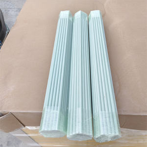 Hoge Kwaliteit Glasvezel Frp Massieve Staaf Flexibele Vogelkooi Kite Ondersteuning Paal Licht Gewicht Aanpasbare Lengte Snijservice - Product Image 4