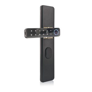 Yuefeng Maishi Smart Door <b>Lock</b> Fingerprint Password <b>Key</b> Card Unlock DF5 Room Door Security <b>Lock</b> - Product Image 1