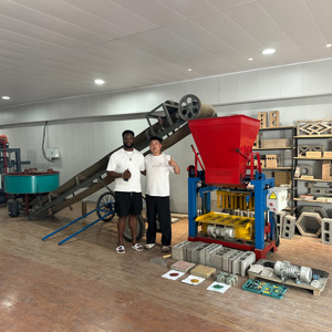 La fábrica vende máquinas formadoras de bloques de hormigón eficientes, máquina de fabricación de ladrillos de cemento tipo ladrillo personalizada - Product Image 6