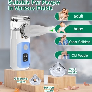 <span class=keywords><strong>Nebulizer</strong></span> Mini Medis Praktis Portabel untuk Rumah & Perjalanan Mesin <span class=keywords><strong>Nebulizer</strong></span> Elektrik Genggam Dengan Baterai Isi Ulang - Product Image 6
