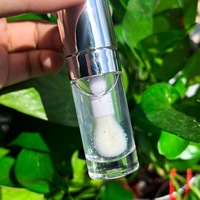 Huile à lèvres repulpante liquide transparente végane hydratante à l'acide hyaluronique SPF haute pigmentation avec logo personnalisé, longue tenue, waterproof, vente en gros
