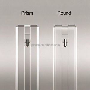 Estuche Protector Transparente de Acrílico Fundido Magnético Personalizado de Primera Calidad con Bloqueo UV y 92% de Transmitancia de Luz para Tarjetas Graduadas - Product Image 3