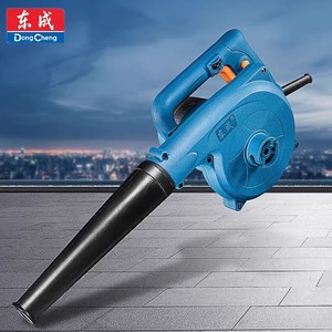 Souffleur d'air électrique industriel Dongcheng Q1F-FF-25, souffleur de feuilles et de poussière avec cordon, matériau ABS - Product Image 1
