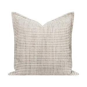 Housse de coussin en tissu, de Style nordique, en feutre, moderne, pour canapé d'extérieur, automne, pour chambre à coucher, livraison directe