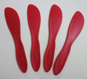 Herramientas de cocina de grado alimenticio, espátula de plástico para mantequilla, espátula de pastelería con <span class=keywords><strong>mango</strong></span> largo, superventas - Product Image 4