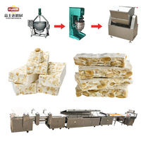 Machine à nougat automatique FSD, état neuf, machine à fabriquer des bonbons au nougat