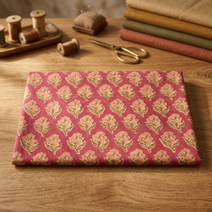 Tela de Algodón Tejida Resistente al Agua de Calidad Premium al por Mayor, con Diseño Floral, Peso Medio, para Prendas, Textiles para el Hogar, Fundas de Bolsos, para Niñas - Product Image 2