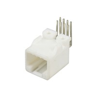 Vente directe d'usine, connecteur électronique automobile blanc 1565749-3, connecteur PCB 4 broches 1565749-1
