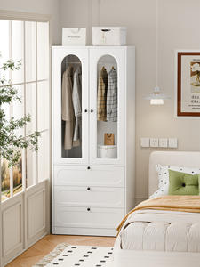 In Offerta Speciale <span class=keywords><strong>Armadio</strong></span> Moderno Senza Formaldeide per Arredamento Casa Camera da Letto Soggiorno Appartamento per Organizzazione Abiti - Product Image 2