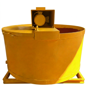 3600-liter concrete mixer equipped with a 7.5 kW motor, featuring automatic water supply and anti-sedimentation devices - Product Image 1