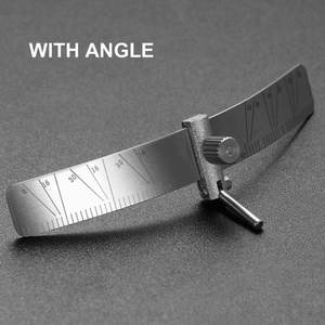 Autoclavable Manual <strong>Dental</strong> <strong>Implant</strong> Locating <strong>Guide</strong> <strong>Surgical</strong> Positioning 2-Angle Ruler for Dentist - Product Image 3