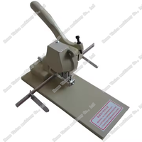 Machine à œillets manuelle Vinica 3mm & 4mm-pour tissu publicitaire, vêtement, sac en papier