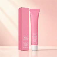 Baume à lèvres OEM 15g en tube, végétalien, biologique, hydratant, nourrissant, réparateur pour lèvres sèches, conforme CPNP, marque privée