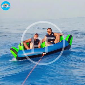 <span class=keywords><strong>Bateau</strong></span> gonflable en forme de beignet pour 5 personnes, <span class=keywords><strong>bateau</strong></span> tractable, tube de ski nautique, <span class=keywords><strong>bateau</strong></span> gonflable flottant pour les sports nautiques - Product Image 3