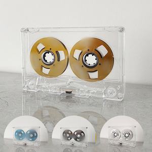 Casetes en Blanco de Metal de Doble Cara de 55 Minutos MP3 de Alta Fidelidad para Grabación y Reproducción en Reproductores y Grabadoras de Cintas - Product Image 6