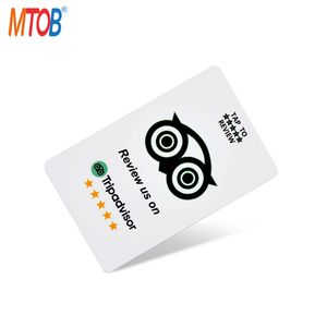Envío rápido personalizado 13,56 MHz NFC tarjeta <span class=keywords><strong>Google</strong></span> Review NFC TARJETA DE <span class=keywords><strong>Google</strong></span> - Product Image 2