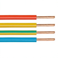 Câble électrique en cuivre pur BV 1,5 mm 2,5 mm 4 mm, isolé en PVC, indice de protection IP65, pour usage industriel et bâtiment, pour installation