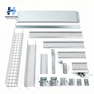 Plateau de câblage en treillis métallique en acier inoxydable SS304 SS316 pour intérieur et extérieur, avec accessoires, prix fabricant - Product Image 4