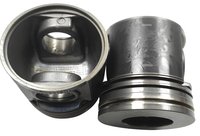 Piston de machines de construction avec goupille et pince 3135M111 4115P015 4115P515 pour moteurs Perkins 1100 et Caterpillar 3054C-E