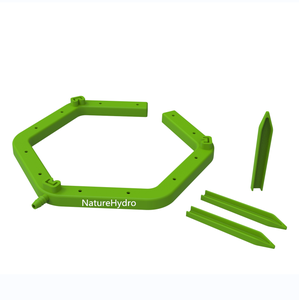 หมวกชลประทานไฮโดรโพนิกร็อคขนสัตว์แหวนหยดรดน้ำสำหรับพืช - Product Image 1