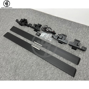 Estribos Laterales Eléctricos Retráctiles, Estribos Automáticos Desplegables, de Plástico y Aluminio, para Mercedes G 2019- - Product Image 4