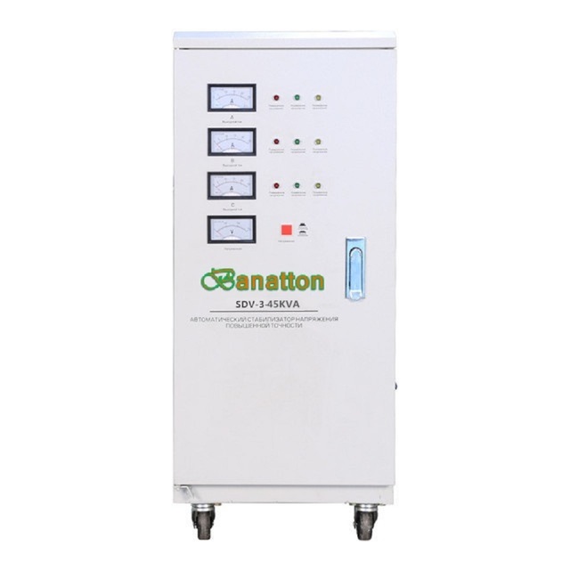 Svc/sdv/tns 3phase Input 240-450v Output 380v/400v 6kva-90kva Automatic Voltage Regulator Stabilizer