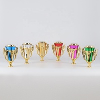 Accessoires de pièces de composants de tasse de trophée en plastique d'ailes d'ange de haute qualité pour trophées A23