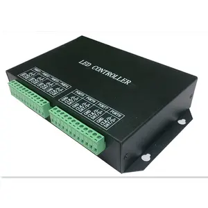 H801RC controlador Slave con tarjeta sd DMX led pixel ic controlador