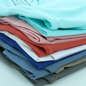 Summer New Pop Sorona Fabric Cool Feeling Touch Tshirt Logo personnalisé Étiquette Vêtements pour hommes t Shirt - Product Image 2
