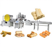 Rouleau d'oeufs vietnamien Lumpia Spring Roll Pâtisserie Faisant la Machine Fabricant