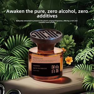 Ambientador <span class=keywords><strong>de</strong></span> Coche, Perfume <span class=keywords><strong>de</strong></span> Vidrio Decorativo, Fragancia Fresca Duradera, Desodorante, Colonia, Adorno para Mujeres Embarazadas y Bebés - Product Image 3