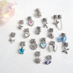Accessoire DIY pour module italien, Série Magic Color Love, Pendentif de bracelet élastique à breloques tendance, Direct usine - Product Image 3