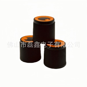 Tapas de Perilla de Plástico de Doble Color de 15x15mm para Control de Volumen de Potenciómetro Rotatorio para Amplificador - Product Image 3