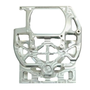 Fabrication de prototypes de pièces usinées CNC en alliage d'aluminium sur mesure, usinage au tour, fraisage pour le traitement mécanique - Product Image 1