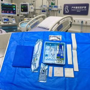 Disposable Nerve Block Catheter Set 18G 19G with Echogenic Tuohy <strong>Needle</strong> and Securement Device OEM - Product Image 3