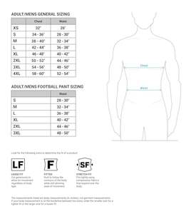 Pantaloni da Baseball adulti a forma di tripla corona a fondo aperto da uomo - Product Image 6