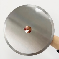 Ventes chaudes : Lame circulaire WL en acier HSS/inox HRC48-66 haute efficacité pour machine de traitement des aliments, de la viande, du sucre et du pain