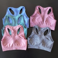 Ensemble de 2 pièces de Yoga pour femmes, vêtements de sport, soutien-gorge et short, tenue de Fitness, sans couture