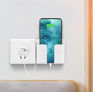 Support mural adhésif pour téléphone, chargeur mural, support pour télécommande - Product Image 5