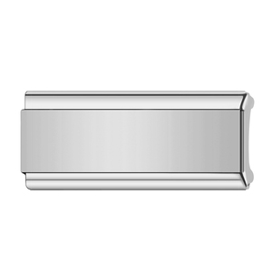 Bracelet à breloques italiennes en acier inoxydable, simple et polyvalent, pour la création de bijoux DIY, idéal pour un anniversaire - Product Image 4